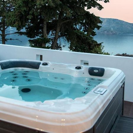 Sunny Bay Villa Agia Marina  Bagian luar foto