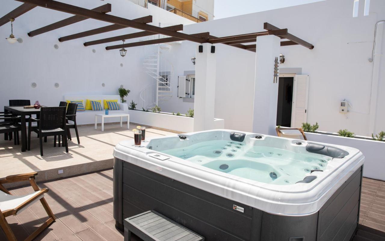 Sunny Bay Villa Agia Marina  Bagian luar foto