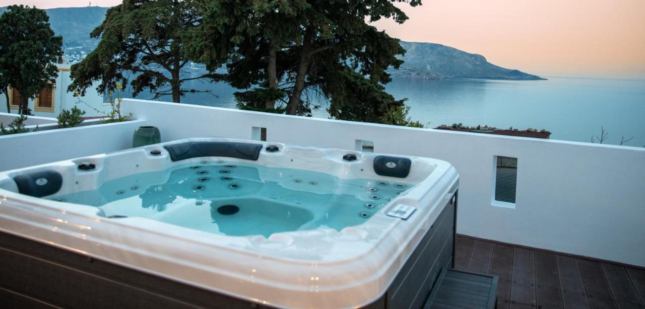 Sunny Bay Villa Agia Marina  Bagian luar foto
