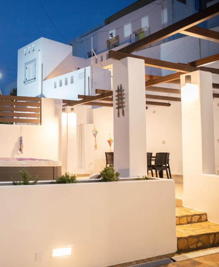 Sunny Bay Villa Agia Marina  Bagian luar foto