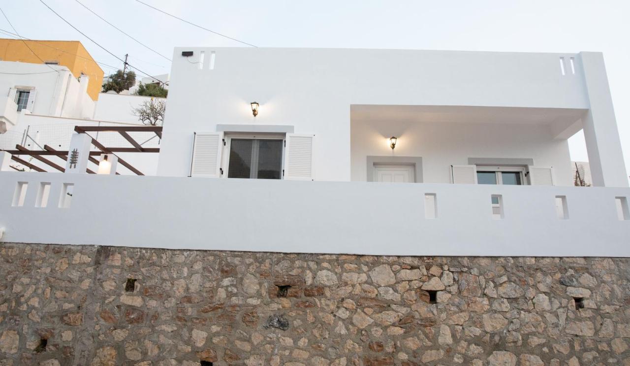 Sunny Bay Villa Agia Marina  Bagian luar foto
