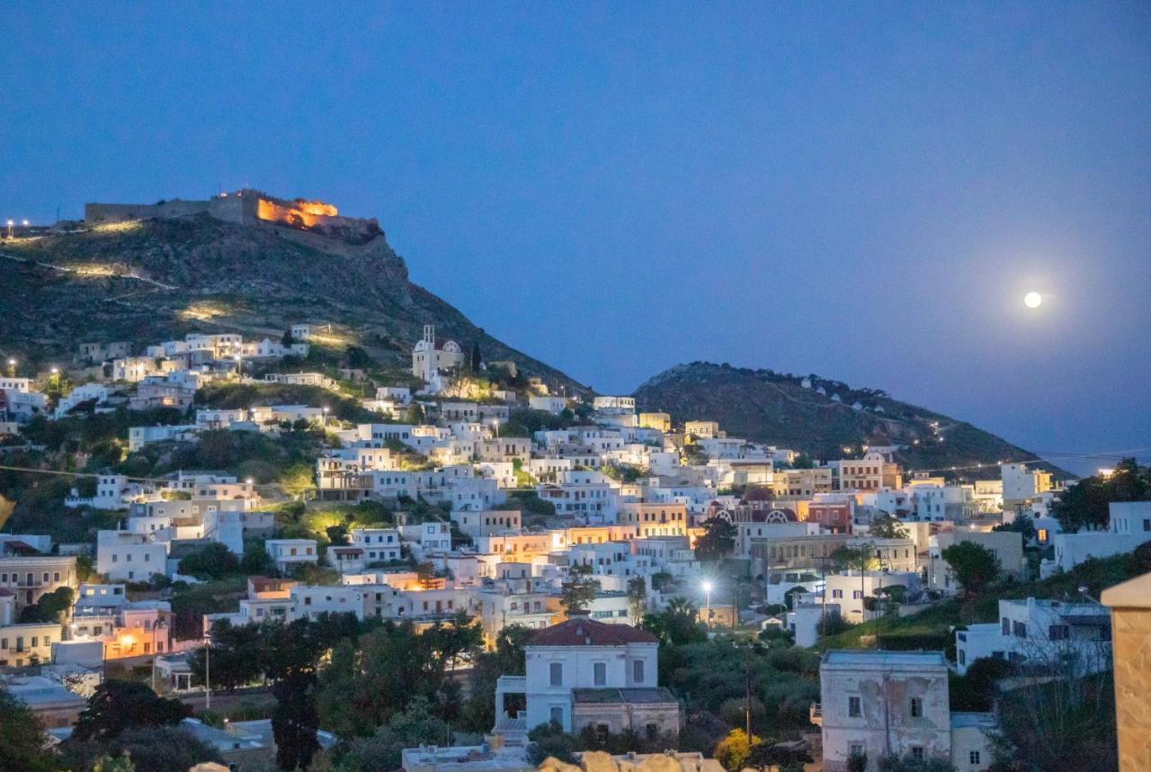 Sunny Bay Villa Agia Marina  Bagian luar foto