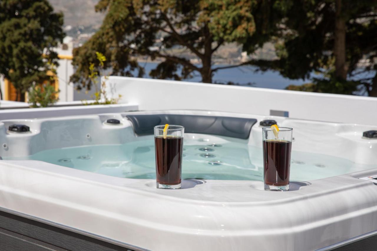 Sunny Bay Villa Agia Marina  Bagian luar foto