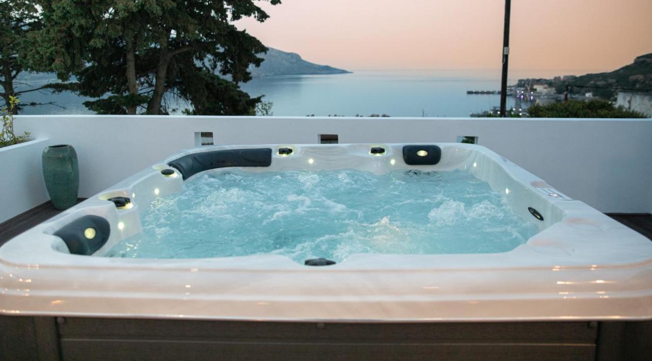 Sunny Bay Villa Agia Marina  Bagian luar foto