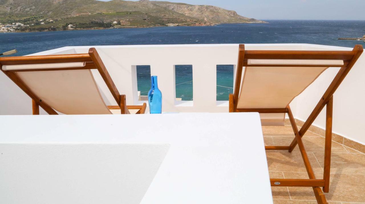 Sunny Bay Villa Agia Marina  Bagian luar foto