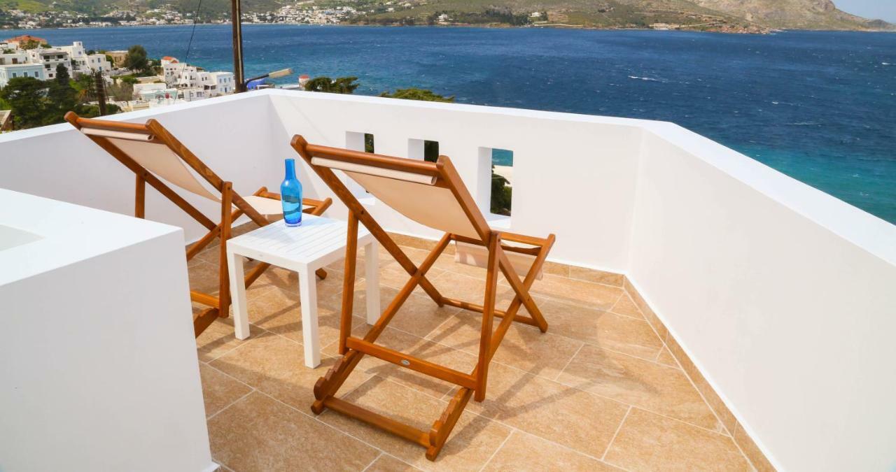 Sunny Bay Villa Agia Marina  Bagian luar foto