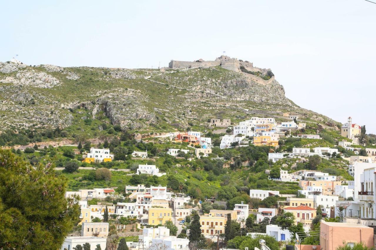 Sunny Bay Villa Agia Marina  Bagian luar foto