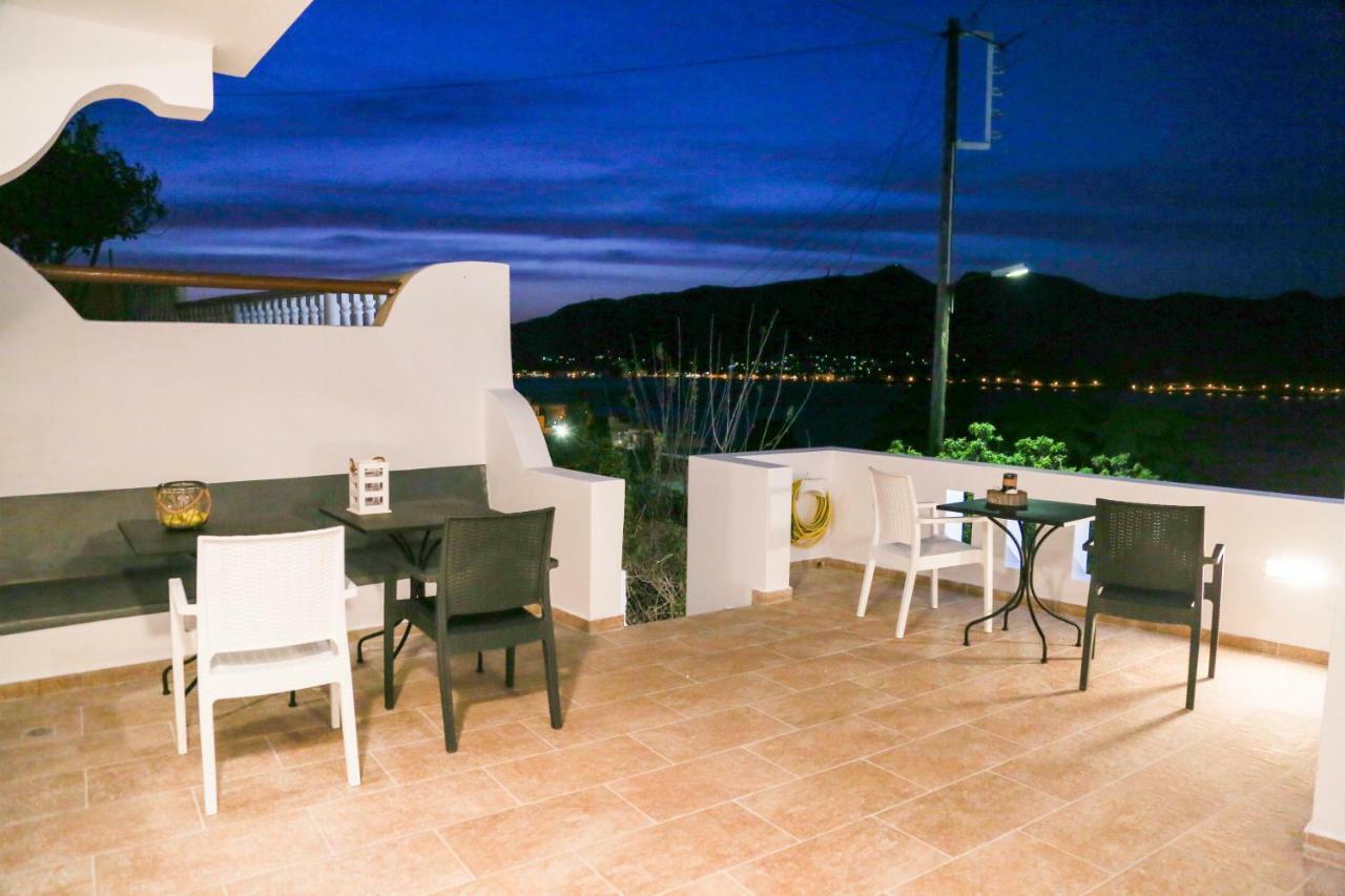 Sunny Bay Villa Agia Marina  Bagian luar foto