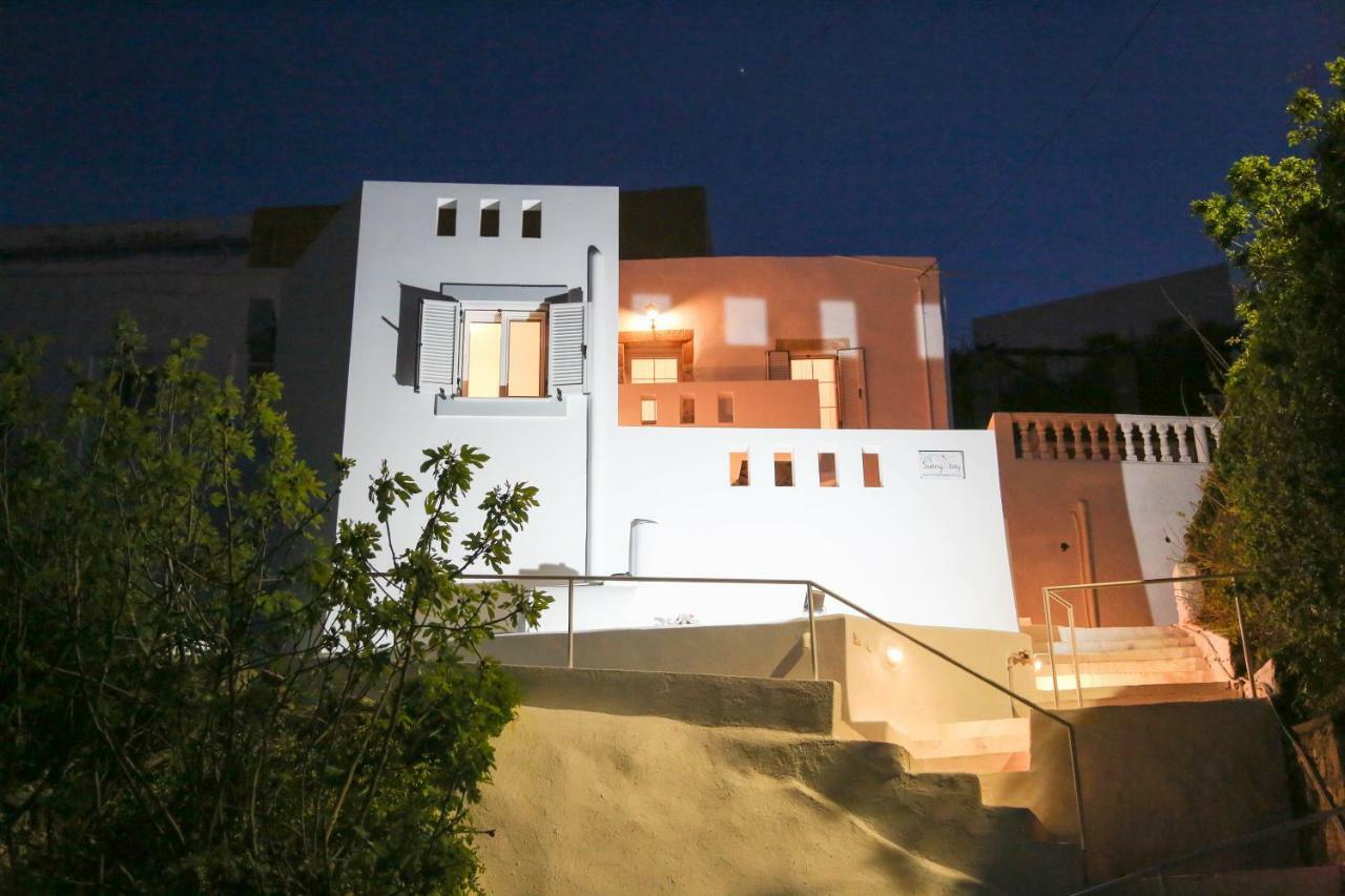 Sunny Bay Villa Agia Marina  Bagian luar foto