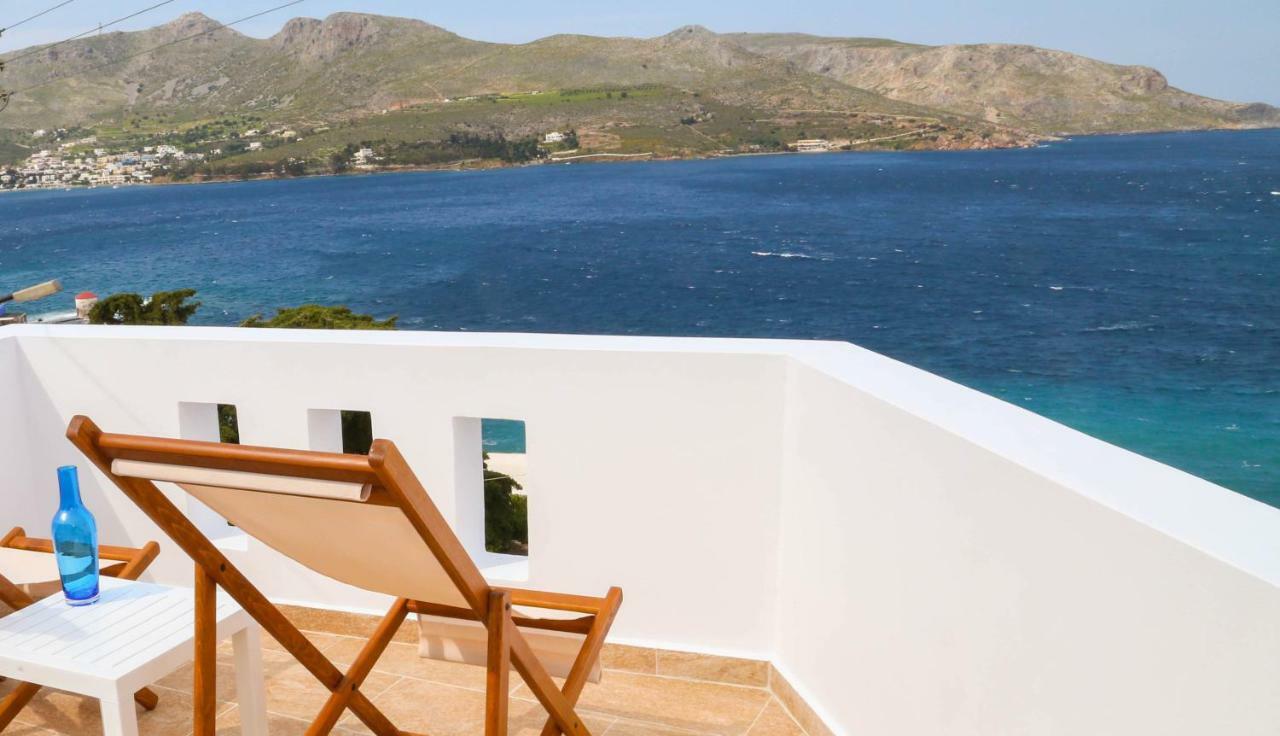Sunny Bay Villa Agia Marina  Bagian luar foto