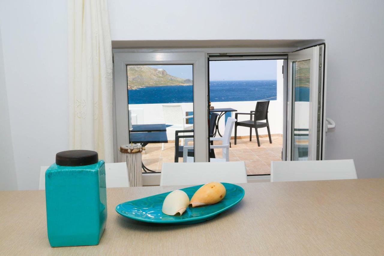 Sunny Bay Villa Agia Marina  Bagian luar foto