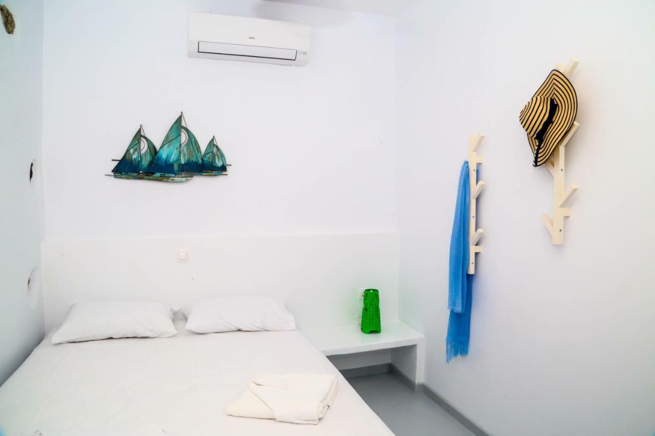 Sunny Bay Villa Agia Marina  Bagian luar foto