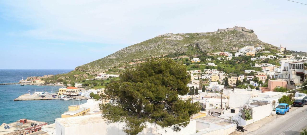 Sunny Bay Villa Agia Marina  Bagian luar foto